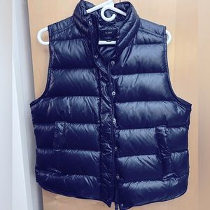 J Crew puffer vest jacket